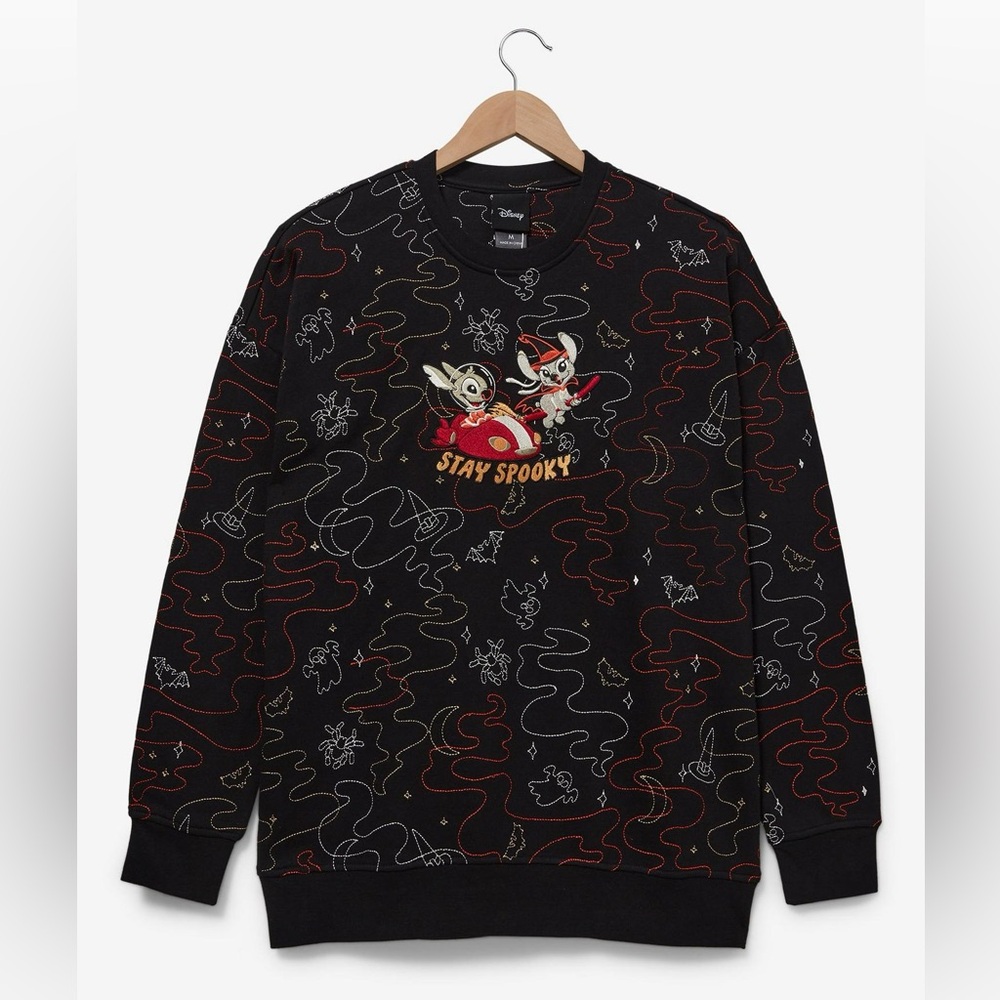Disney Lilo & Stitch Angel & Stitch Halloween Costume Crewneck - Exclusive, M